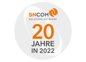 Firmenjubiläum - 20 Jahre SNcom in 2022