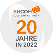 20 Jahre SNcom in 2022