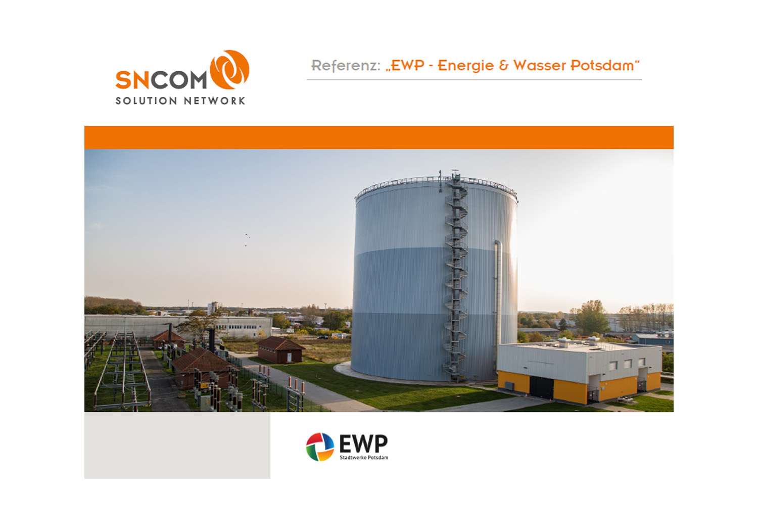 Referenz EWP Energie & Wasser Potsdam