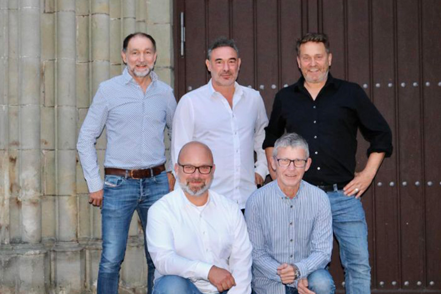 Der Vorstand der Bosnienfreunde Hamm e.V. Oben: Dirk Kassner, Achim Bock, Christian Fecke Unten: Markus Fritsche, Christian Müller